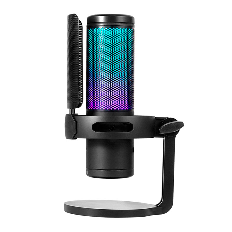 Microfone Redragon Fenris, RGB, USB-C, Preto, GM301 - miniatura 4