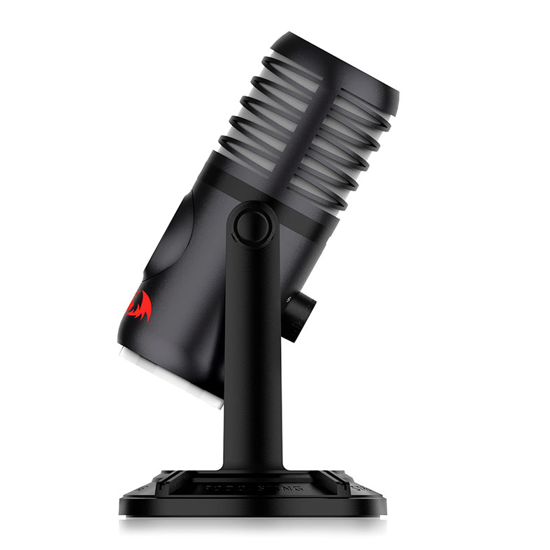 Microfone Gamer Redragon Stellaris, RGB, USB Tipo-C, Preto, GM306 - miniatura 5