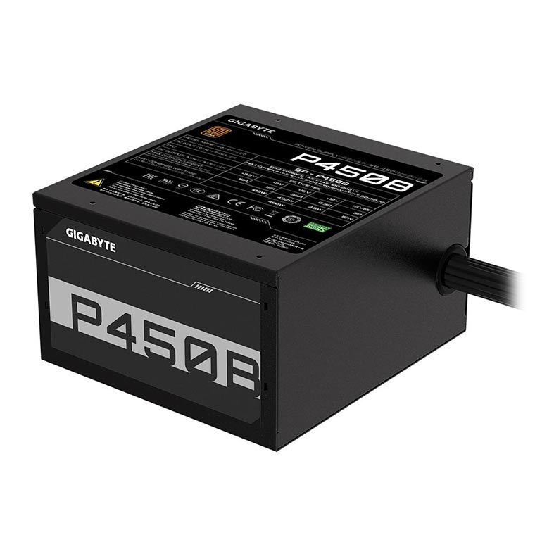 Fonte Gigabyte P450B 450W 80Plus Bronze, GP-P450B - miniatura 4