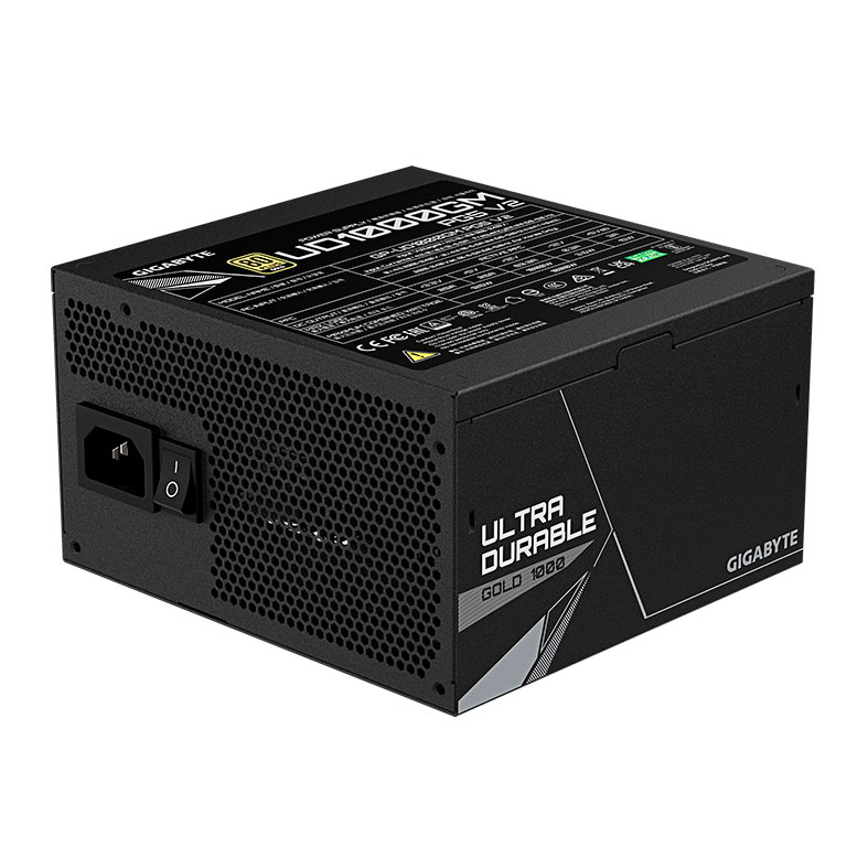 PRE VENDA - Fonte Gigabyte UD1000GM PG5 V2, 1000W, Full-Modular, 80 Plus Gold, Preto, GP-UD1000GM-PG5-V2