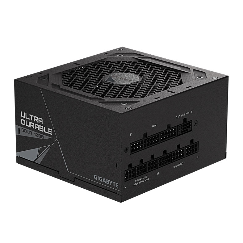 PRE VENDA - Fonte Gigabyte UD1000GM PG5 V2, 1000W, Full-Modular, 80 Plus Gold, Preto, GP-UD1000GM-PG5-V2 - miniatura 3