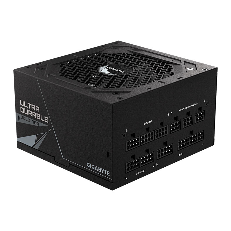 PRE VENDA - Fonte Gigabyte UD Gold, 750W, Full Modular, 80 Plus Gold, Preto, GP-UD750GM - miniatura 5