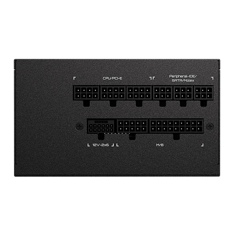 PRE VENDA - Fonte Gigabyte UD850GM PG5 V2, 850W, Full-Modular, 80 Plus Gold, Preto, GP-UD850GM-PG5-V2 - miniatura 5