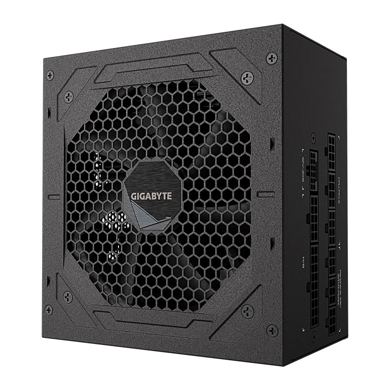 PRE VENDA - Fonte Gigabyte UD850GM PG5 V2, 850W, Full-Modular, 80 Plus Gold, Preto, GP-UD850GM-PG5-V2 - miniatura 6