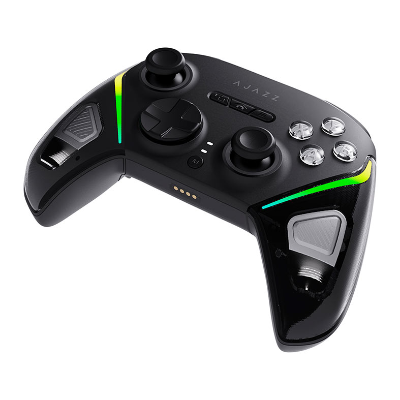 Controle Gamer Ajazz GP100, Para PC/Switch/Android/IOS, Wireless, Preto, GP100-BK - miniatura 5
