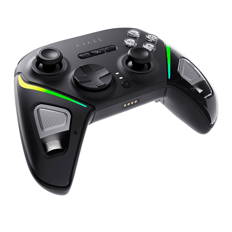 Controle Gamer Ajazz GP100, Para PC/Switch/Android/IOS, Wireless, Preto, GP100-BK - miniatura 4