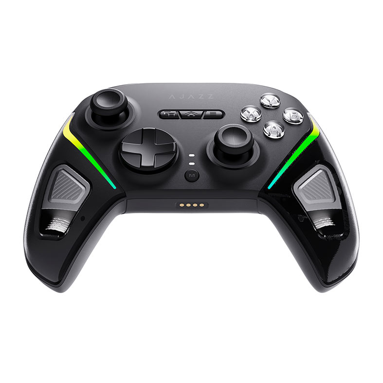 Controle Gamer Ajazz GP100, Para PC/Switch/Android/IOS, Wireless, Preto, GP100-BK - miniatura 6