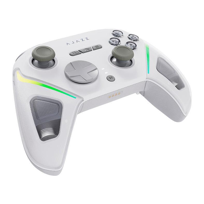 Controle Gamer Ajazz GP100, Para PC/Switch/Android/IOS, Wireless, Branco, GP100-WH - miniatura 4
