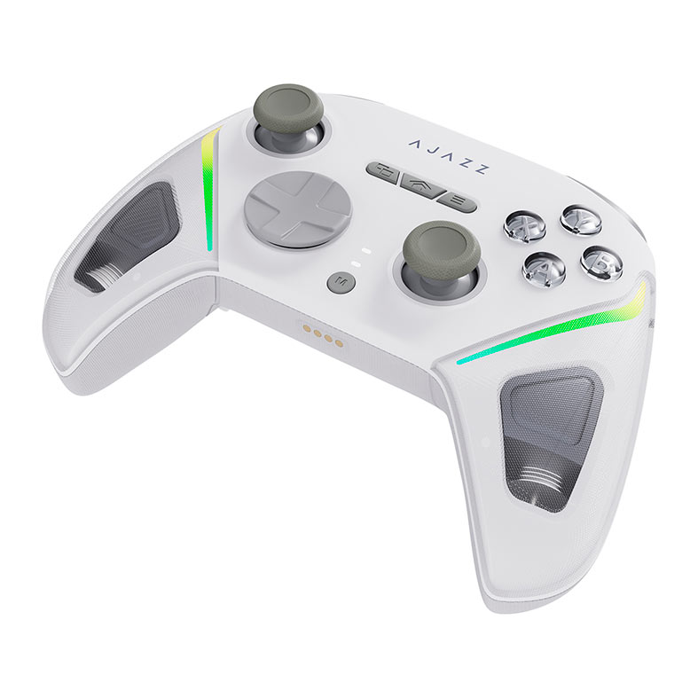 Controle Gamer Ajazz GP100, Para PC/Switch/Android/IOS, Wireless, Branco, GP100-WH - miniatura 5