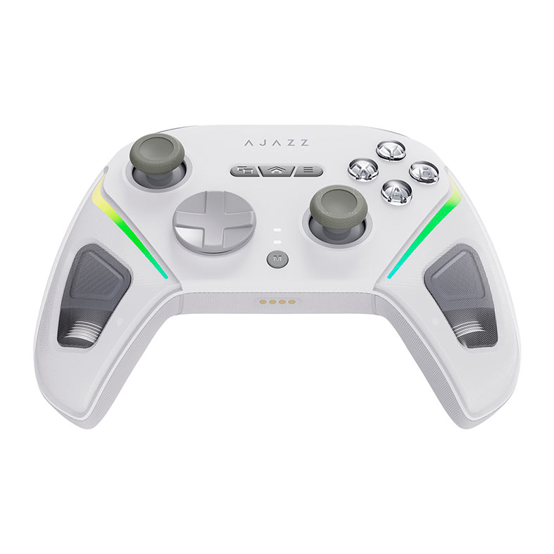Controle Gamer Ajazz GP100, Para PC/Switch/Android/IOS, Wireless, Branco, GP100-WH - miniatura 6