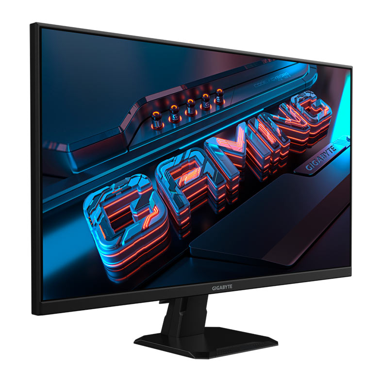PRE VENDA - Monitor Gamer Gigabyte GS27QA, 27 Pol, IPS, QHD, 1ms, 180Hz, HDMI/DP, GS27QA - miniatura 3