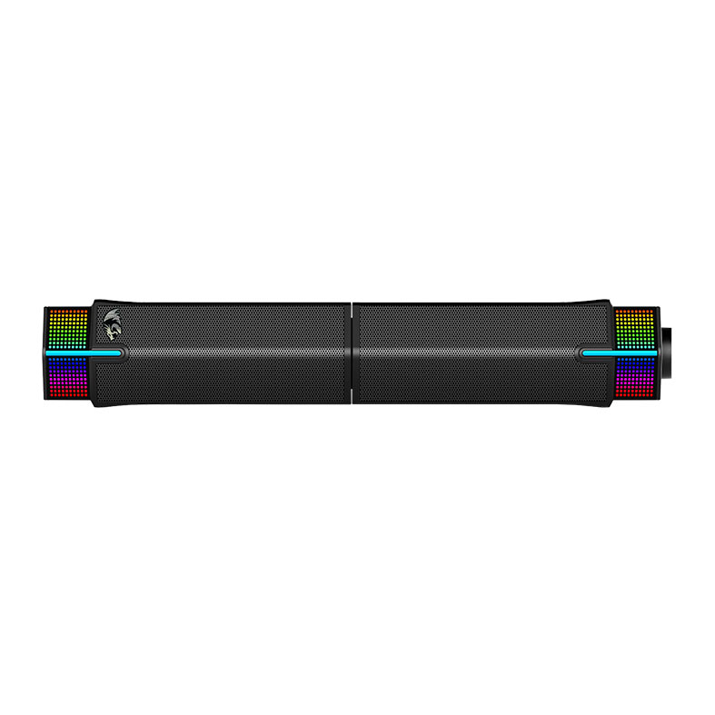 Caixa de Som Redragon Yorick, RGB, 2x2W RMS, Bluetooth, Preto, GS511 - miniatura 7
