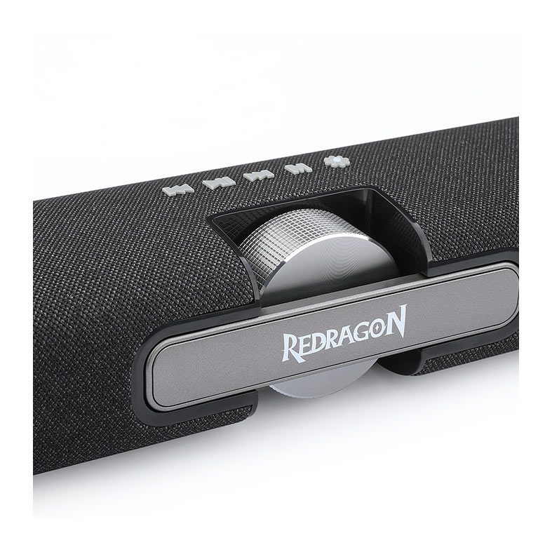 Caixa de Som Redragon GS512, RGB, 2x5W RMS, Bluetooth, Preto, GS512 - miniatura 8