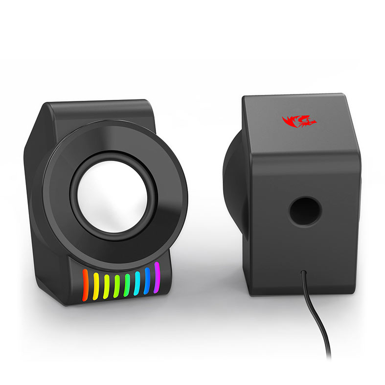 Caixa de Som Redragon Kage GS514, RGB, USB, Preto, GS514 - miniatura 8