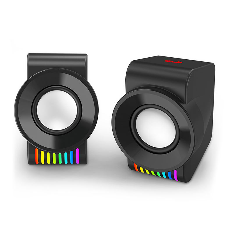 Caixa de Som Redragon Kage GS514, RGB, USB, Preto, GS514 - miniatura 6