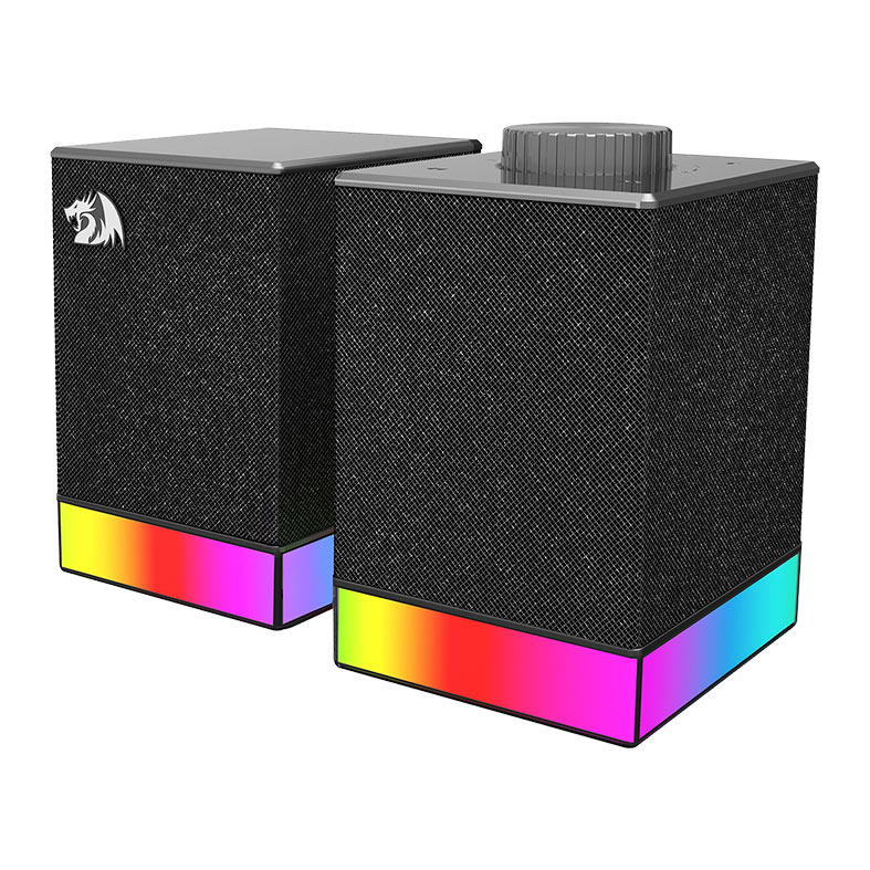 Caixa de Som Gamer Redragon Glyph 2.0, RGB, 5W RMS, Bluetooth, Preto, GS517 - miniatura 5