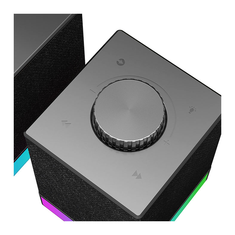 Caixa de Som Gamer Redragon Glyph 2.0, RGB, 5W RMS, Bluetooth, Preto, GS517 - miniatura 7