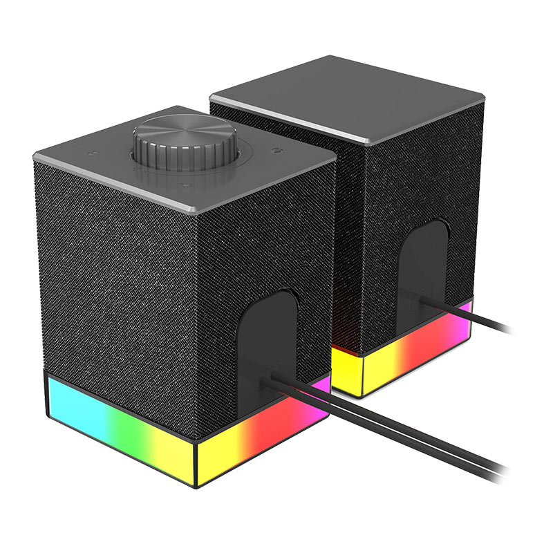 Caixa de Som Gamer Redragon Glyph 2.0, RGB, 5W RMS, Bluetooth, Preto, GS517 - miniatura 8