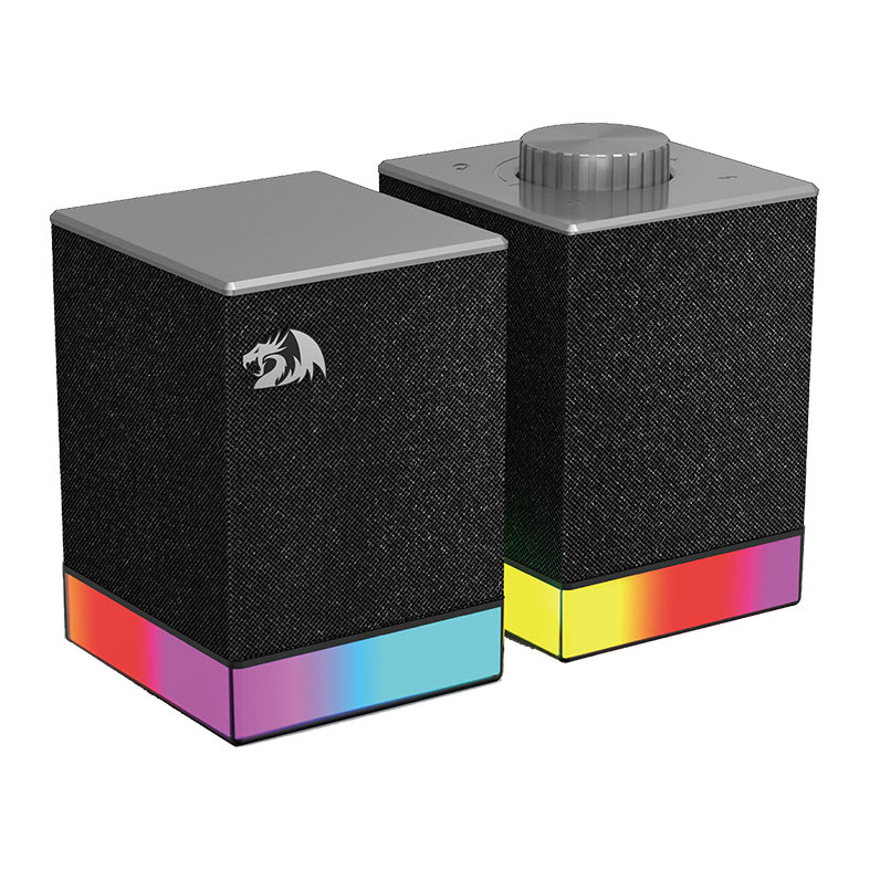Caixa de Som Gamer Redragon Glyph 2.0, RGB, 5W RMS, Bluetooth, Preto, GS517