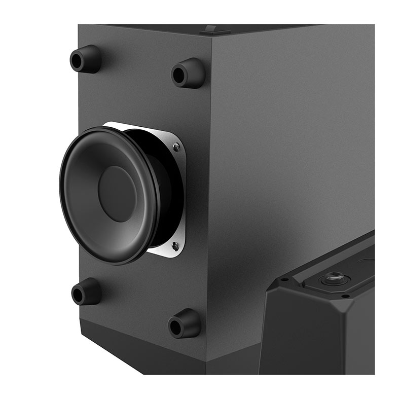 Caixa de Som Gamer Redragon Anvil Pro, 25W RMS, RGB, USB/Bluetooth/Cartão SD, Preto, GS520-PRO - miniatura 10