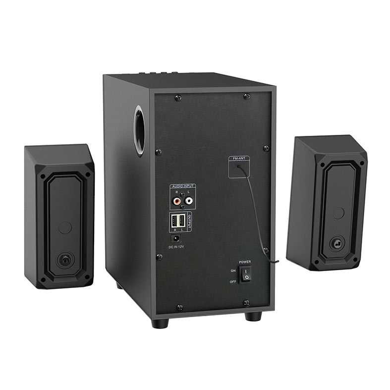 Caixa de Som Gamer Redragon Anvil Pro, 25W RMS, RGB, USB/Bluetooth/Cartão SD, Preto, GS520-PRO - miniatura 8