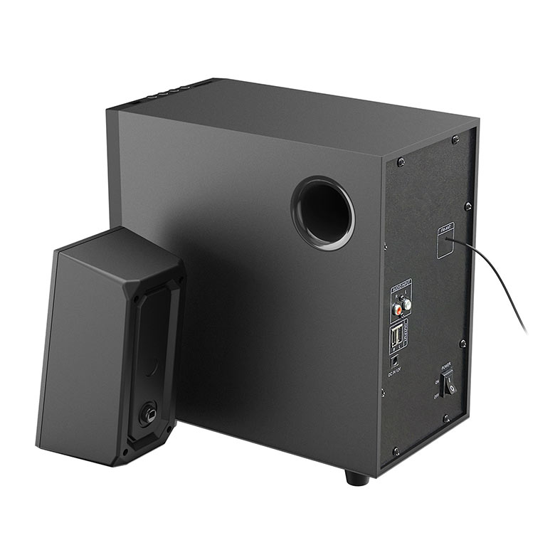 Caixa de Som Gamer Redragon Anvil Pro, 25W RMS, RGB, USB/Bluetooth/Cartão SD, Preto, GS520-PRO - miniatura 9