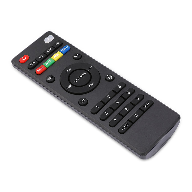 Caixa de Som Gamer Redragon Anvil Pro, 25W RMS, RGB, USB/Bluetooth/Cartão SD, Preto, GS520-PRO - miniatura 4