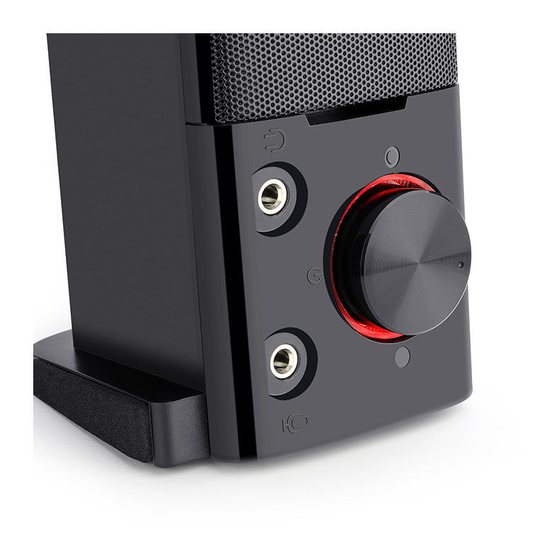 Caixa de Som Redragon Orpheus 2.1 Led Vermelho, GS550 - miniatura 8
