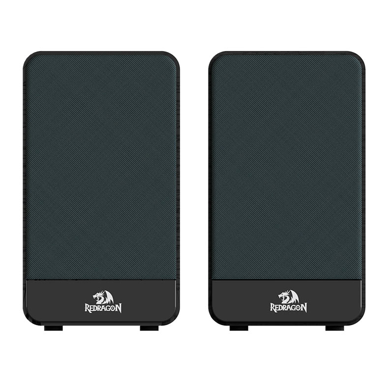 Caixa de Som Redragon Mouthpiece, 2x10W RMS, USB/Bluetooth/P2, Preta, GS813 - miniatura 3