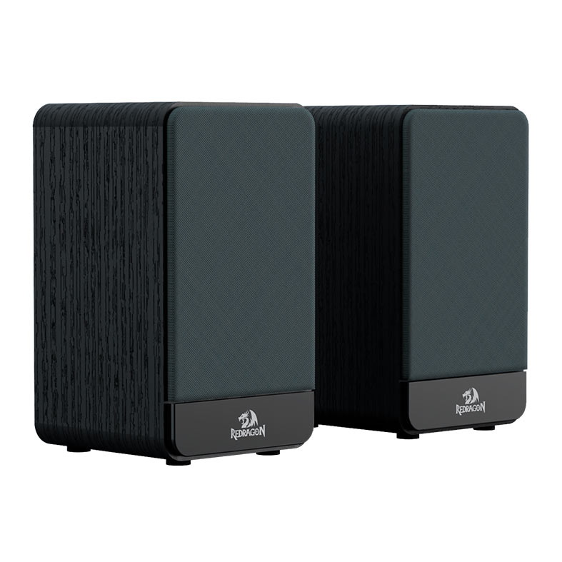 Caixa de Som Redragon Mouthpiece, 2x10W RMS, USB/Bluetooth/P2, Preta, GS813 - miniatura 4