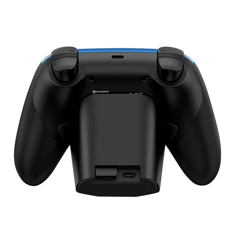 Controle GameSir Supernova, Led, Multi-plataforma, Tri-Mode, Azul e Preto, GSNVPB003 - miniatura 3