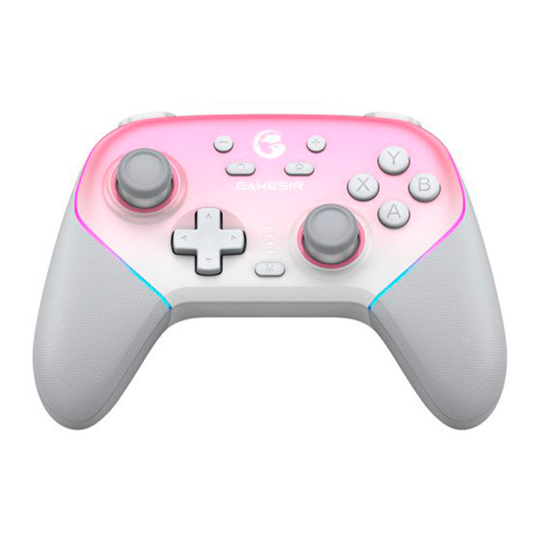 Controle GameSir Supernova, Led, Multi-plataforma, Tri-Mode, Rosa, GSNVPP004 - miniatura 4
