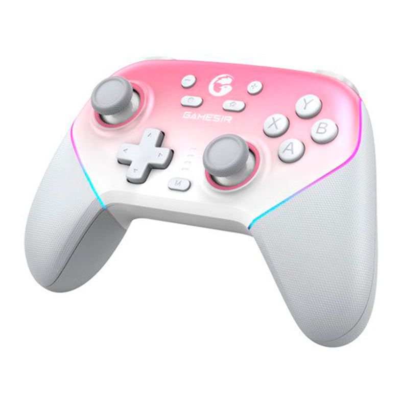 Controle GameSir Supernova, Led, Multi-plataforma, Tri-Mode, Rosa, GSNVPP004 - miniatura 3