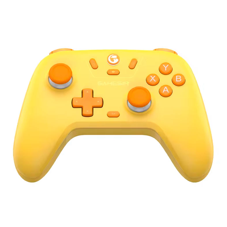 Controle GameSir Nova Lite, Multi-plataforma, Tri-Mode, Amarela, GST4NL003-2 - imagem 1
