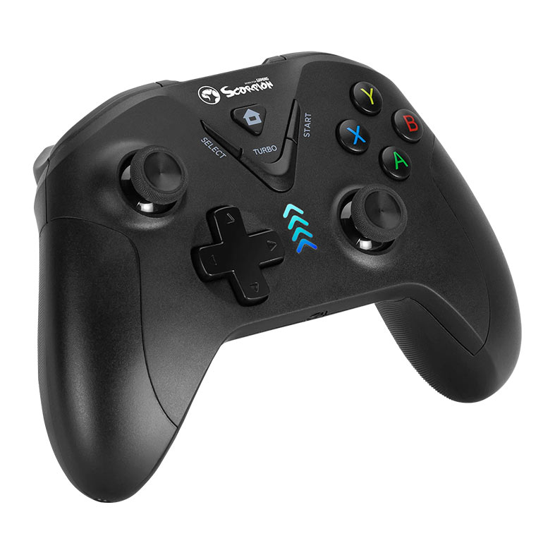 Controle Gamer Marvo GT-019 Pact 40, PS3/IOS/Windows/Android, Preto, GT-019 - miniatura 3