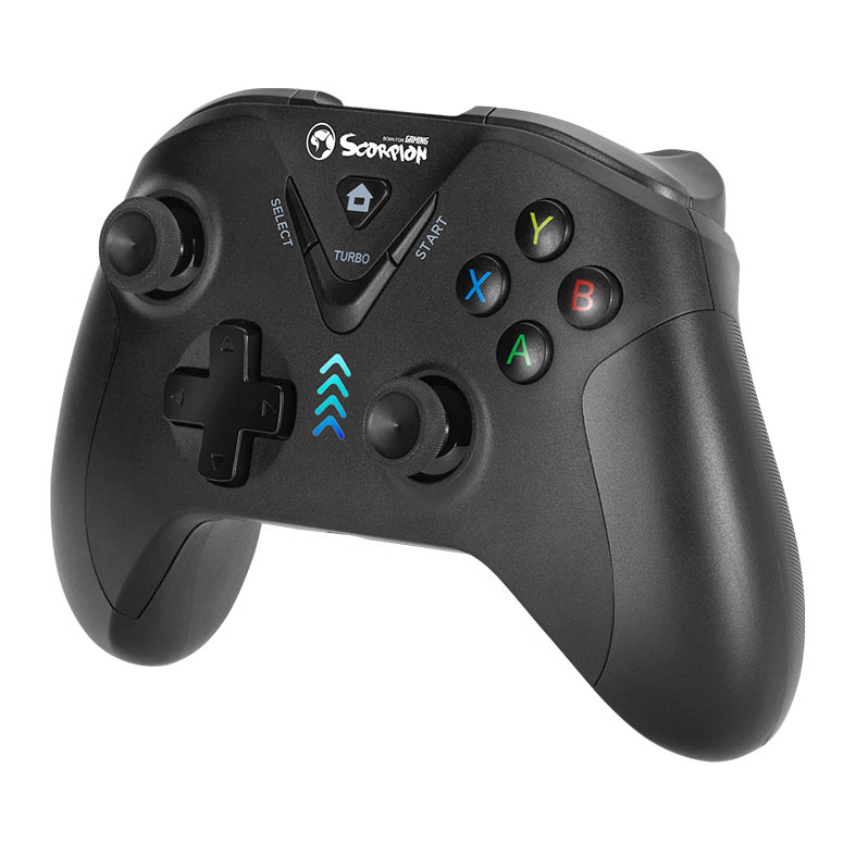 Controle Gamer Marvo GT-019 Pact 40, PS3/IOS/Windows/Android, Preto, GT-019 - miniatura 4