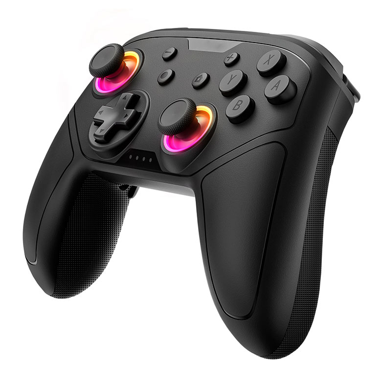 PRE VENDA - Controle Gamer Marvo Pact 60, Para PC/Android/IOS/Switch, Bluetooth, Preto, GT-80 - miniatura 3