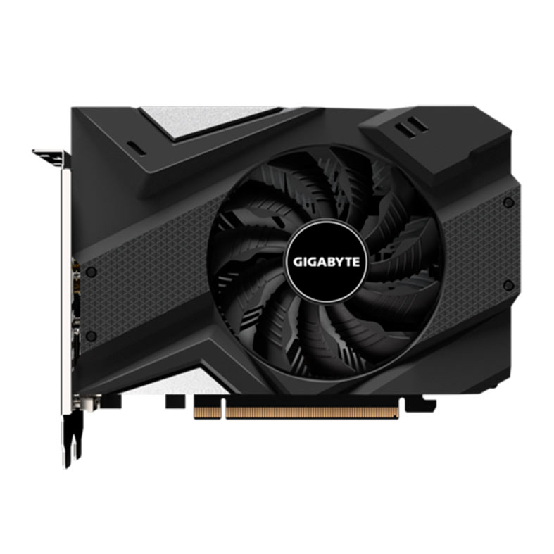 Placa de Video Gigabyte GeForce GTX 1650 D6 OC, 4GB, GDDR6, 128-bit, GV-N1656OC-4GD REV 2.0-IMP