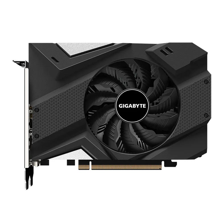 Placa de Video Gigabyte GeForce GTX 1650 D6 OC, 4GB, GDDR6, 128-bit, GV-N1656OC-4GD REV 2.0-NAC