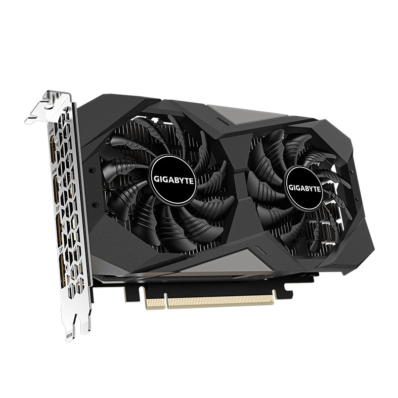Placa de Video Gigabyte GeForce RTX 3050 Windforce V2 OC, 6GB, GDDR6, 96-bit, GV-N3050WF2OCV2-6GD - miniatura 4