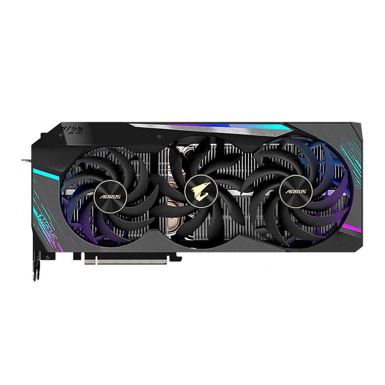 Placa de Video Gigabyte GeForce RTX 3080 Aorus Xtreme, LHR, 10GB, GDDR6X, 320-bit, GV-N3080AORUS X-10GD REV 2.0