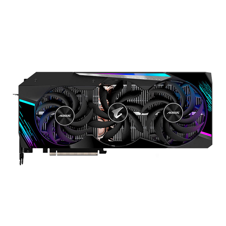 Placa de Video Gigabyte GeForce RTX 3080 Aorus Master, 12GB, GDDR6X, 384-bit, GV-N3080AORUSM-12GD