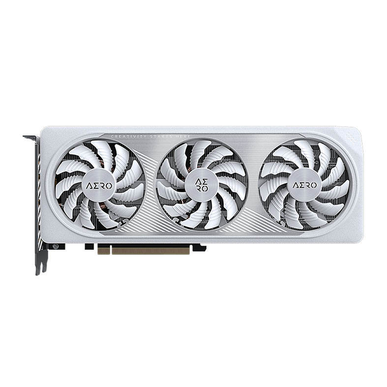 Placa de Video Gigabyte GeForce RTX 4060 Aero OC, 8GB, GDDR6, 128-bit, GV-N4060AERO OC-8GD - PRE VENDA