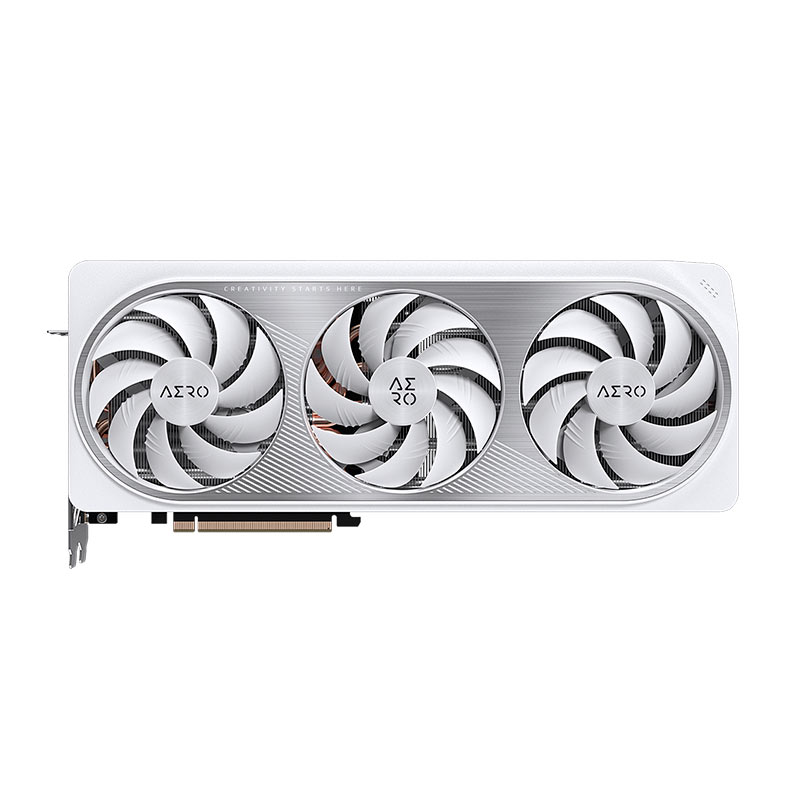 Placa de Video Gigabyte GeForce RTX 4070 Ti Aero OC, 12GB, GDDR6X, 192-bit, GV-N407TAERO-OC-12GD