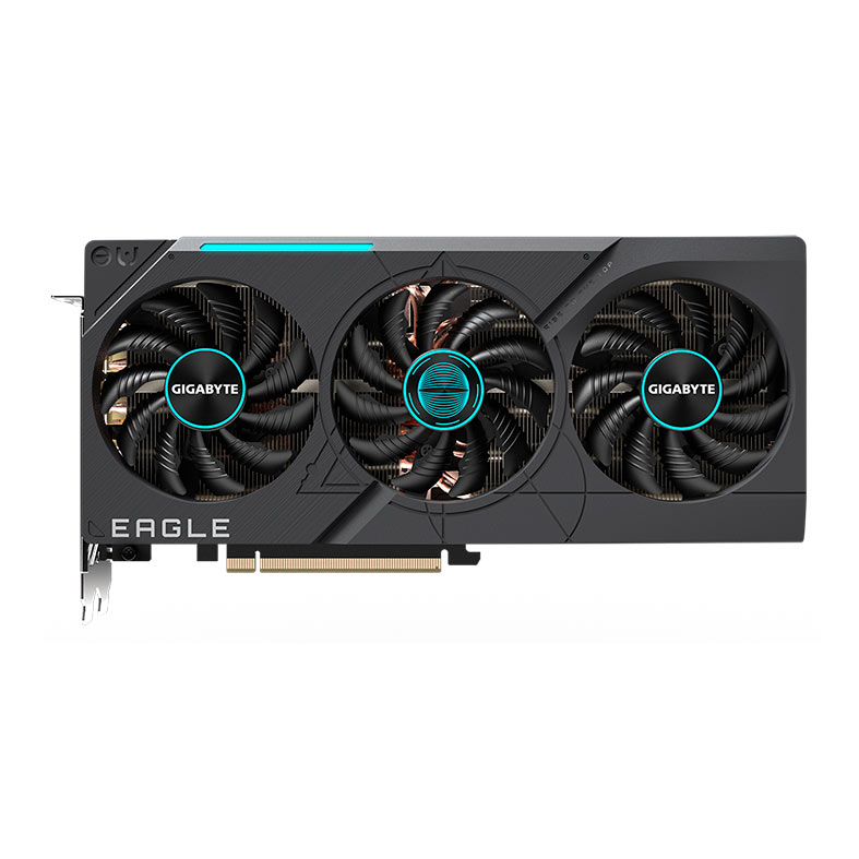 Placa de Video Gigabyte GeForce RTX 4070 Ti Eagle OC, 12GB, GDDR6X, 192-bits, GV-N407TEAGLE-OC-12GD-REV2.0