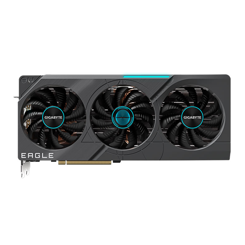 Placa de Video Gigabyte GeForce RTX 4070 Ti Eagle OC, 12GB, GDDR6X, 192-bits, GV-N407TEAGLE-OC-12GD