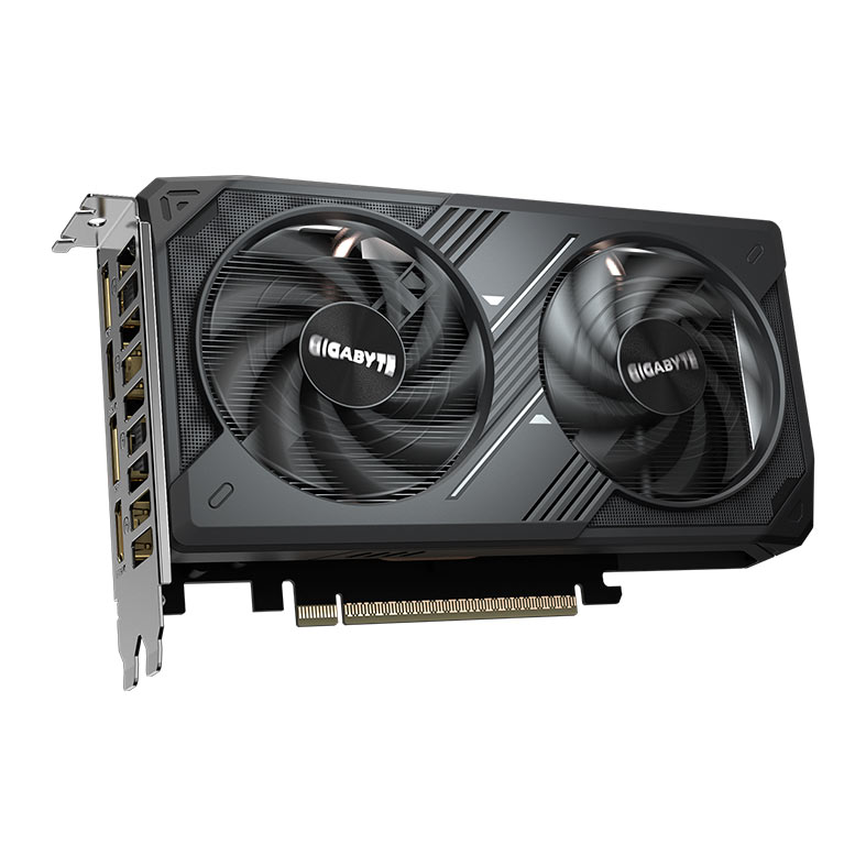 Placa de Video Gigabyte GeForce RTX 5050 Windforce OC, 8GB, GDDR6, 128-bit, GV-N5050WF2OC-8GD - miniatura 4