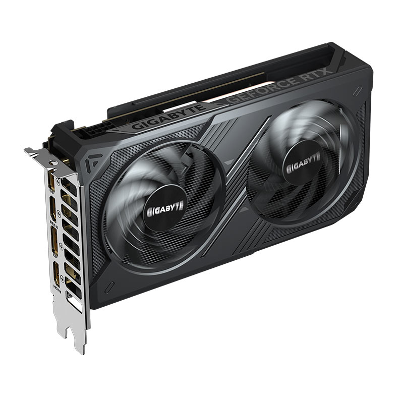 Placa de Video Gigabyte GeForce RTX 5050 Windforce OC, 8GB, GDDR6, 128-bit, GV-N5050WF2OC-8GD - miniatura 6
