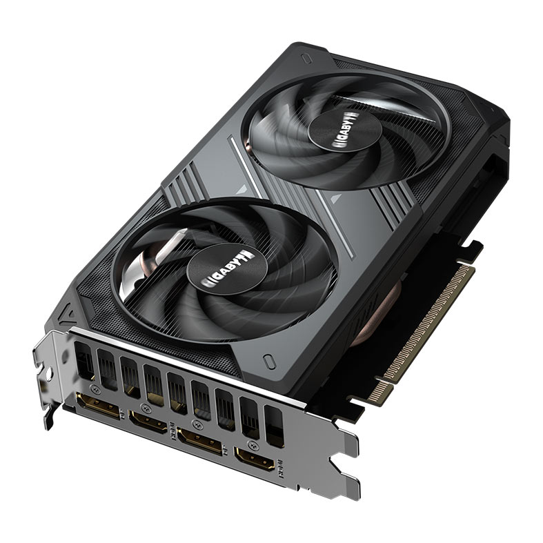 Placa de Video Gigabyte GeForce RTX 5050 Windforce OC, 8GB, GDDR6, 128-bit, GV-N5050WF2OC-8GD - miniatura 7