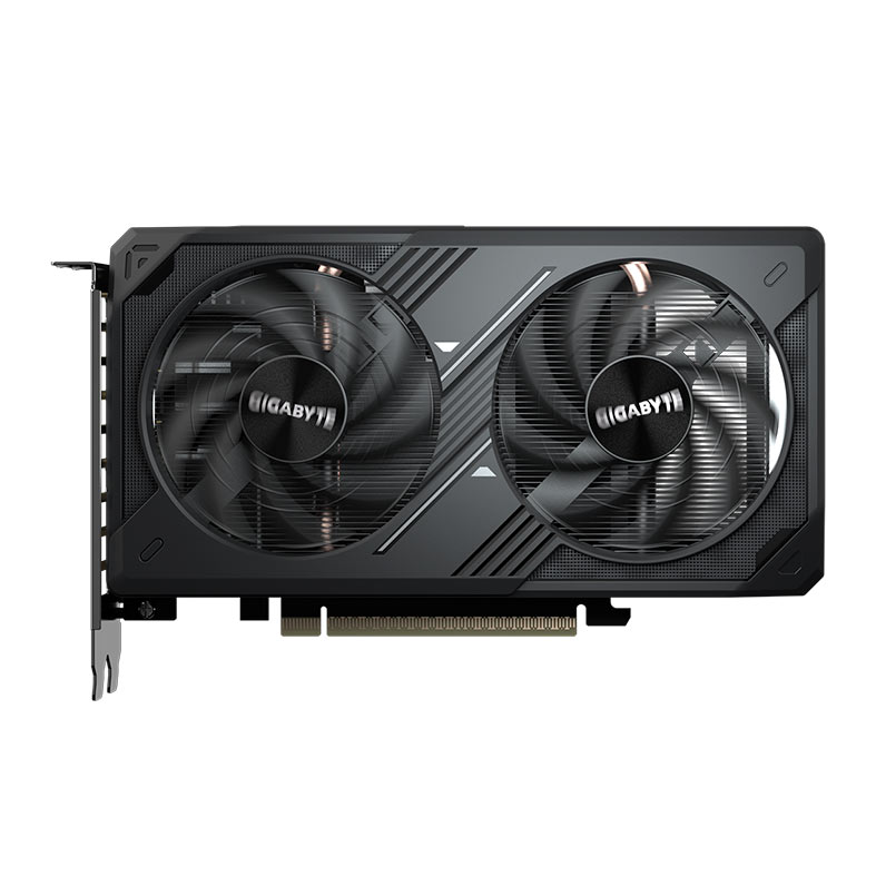 Placa de Video Gigabyte GeForce RTX 5050 Windforce OC, 8GB, GDDR6, 128-bit, GV-N5050WF2OC-8GD - imagem 1